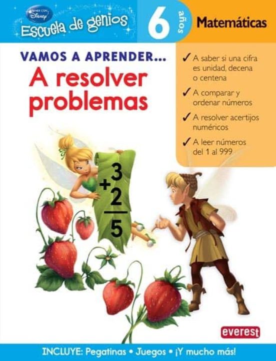 Vamos A Aprender A Resolver Problemas De Matematicas