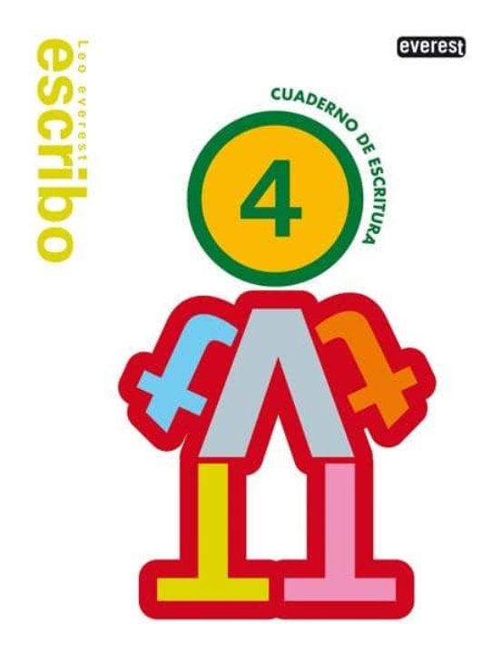 Leo Everest Cuaderno De Escritura 4
