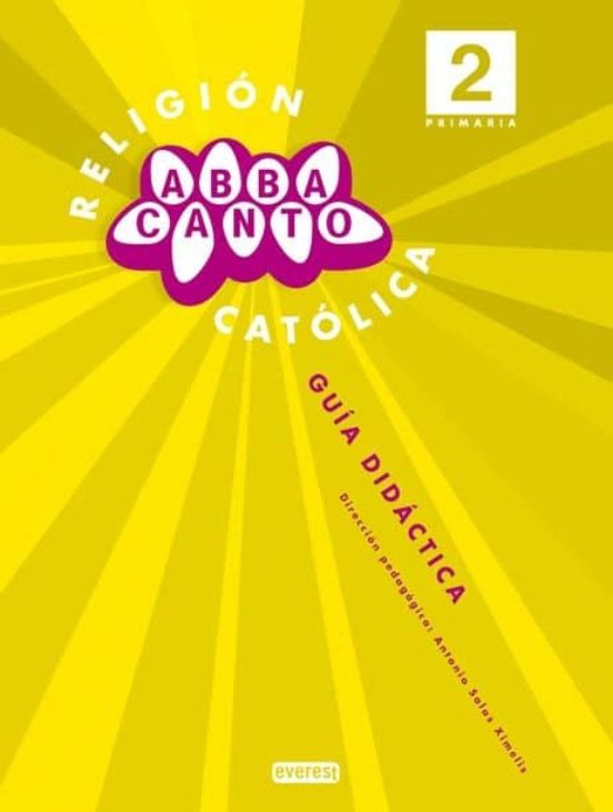Religion 2 Educacion Primaria Rec.did Abbaca Cd