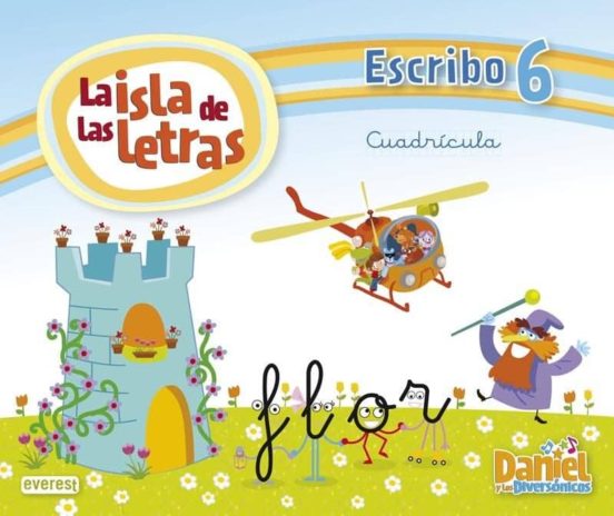 La Isla De Las Letras. Escribo 6 Cuadrícula Cast. Ed 2013