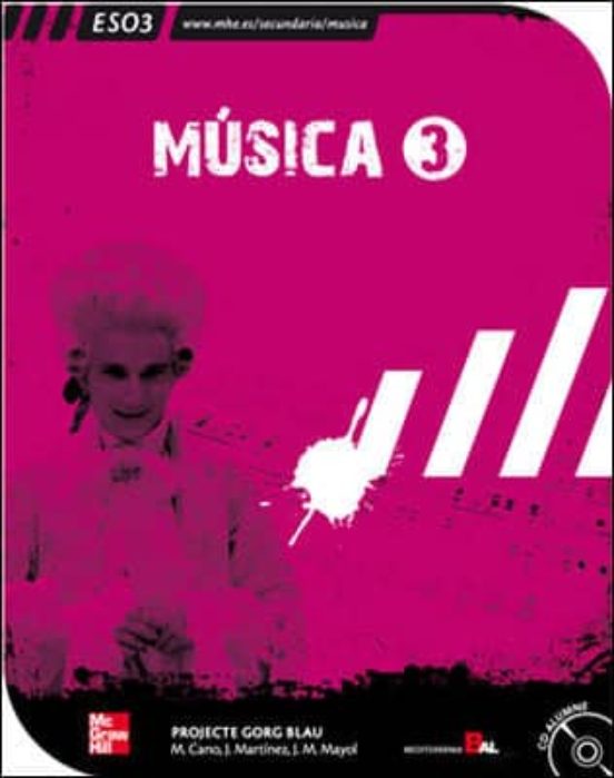 Musica 3º Educacion Secundaria Projecte Gorg Blau