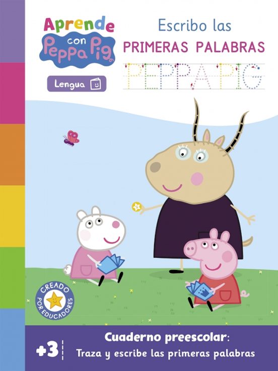 Aprende Con Peppa. Escribo Las Primeras Palabras Con Letra Mayuscula