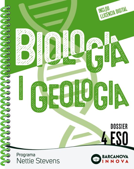 Nettie Stevens 4º ESO Dossier. Biologia i Geologia Innova 2