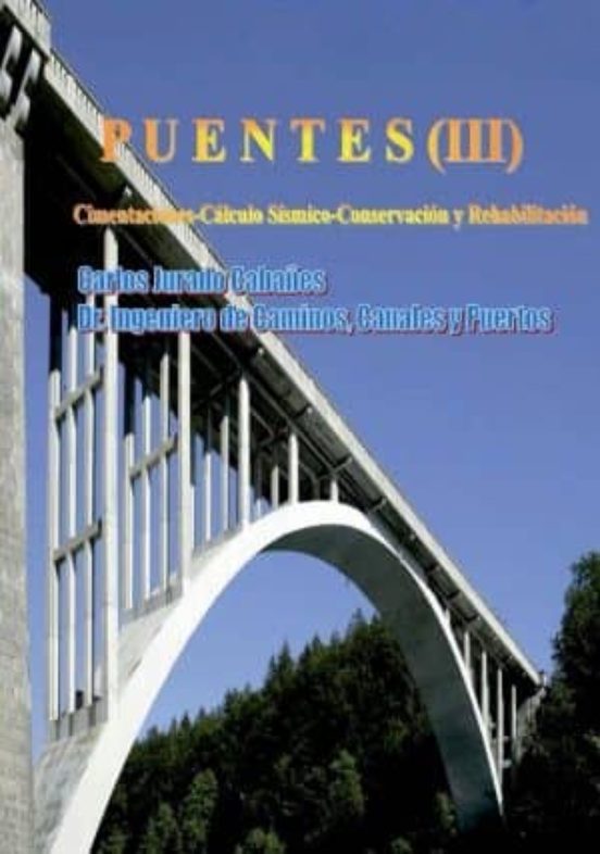 Puentes- Volumen 3 . Cimentaciones - Cálculo Sísmico - Conservacion Y