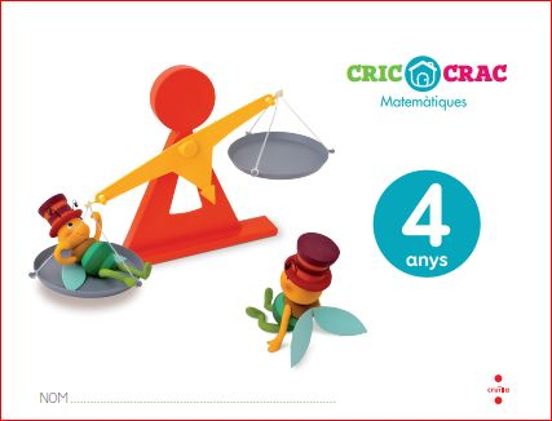 Matemàtiques Educacio Infantil 4 Anys Cataluña