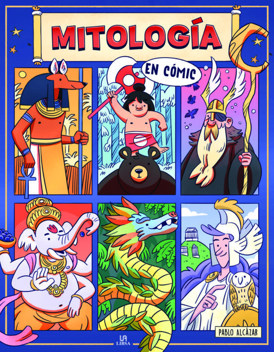 Mitología En Cómic