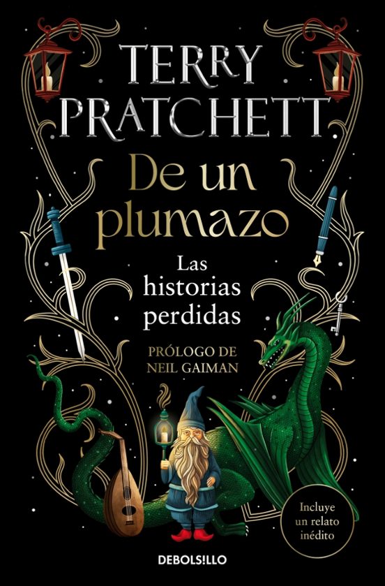 De un plumazo
