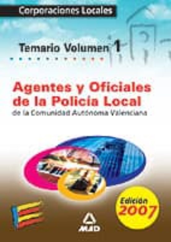 Agentes Y Oficiales De La Policia Local De La Comunidad Autonoma Valen