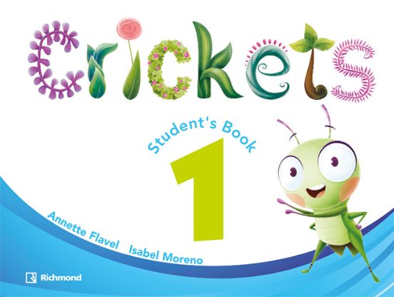 Crickets 1 Student S Infantil 3 Años Pack