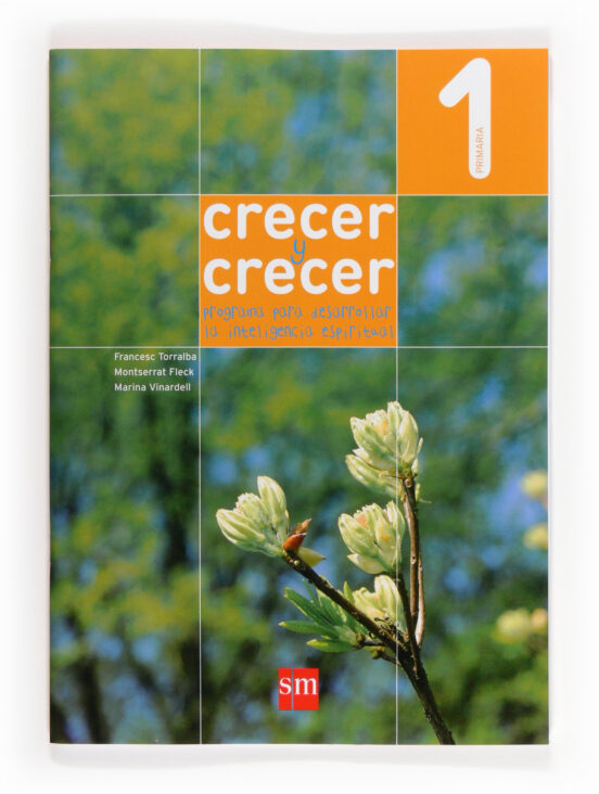 Crecer Y Crecer 12 1º Primaria Castellano