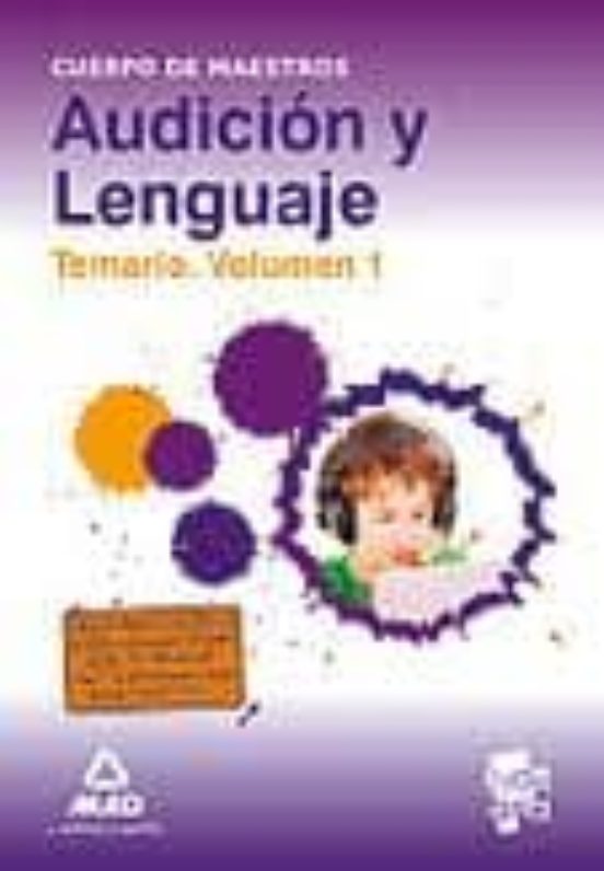 Cuerpo De Maestros Audicion Y Lenguaje: Temario