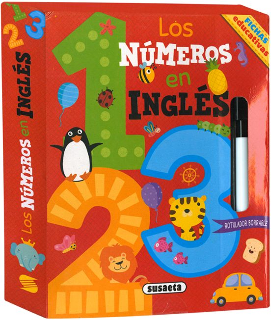 Los Numeros En Ingles