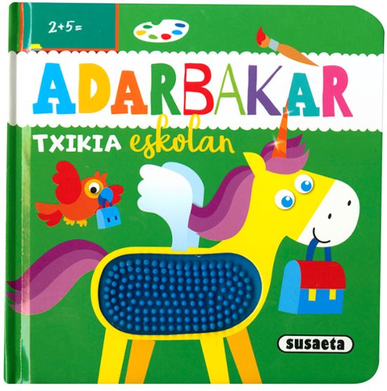 Adarbakar Txikia Eskolan