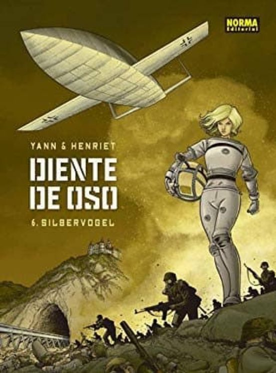 Diente de oso 6. Silbervogel