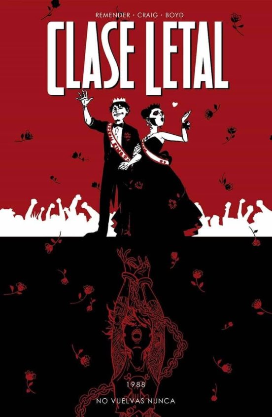 Clase Letal. 8. No Vuelvas Nunca