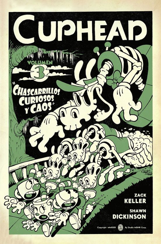 Cuphead 3. Chascarrillos Curiosos Y Caos