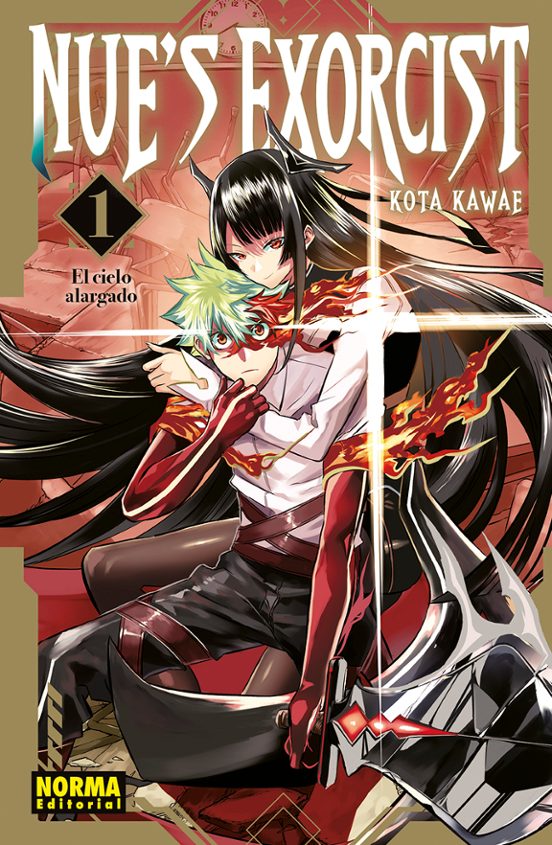 Nue S Exorcist 1. Ed. Promocional