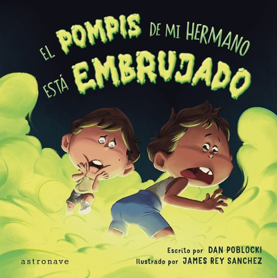 El pompis de mi hermano está embrujado