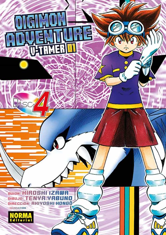 Digimon Adventure V-tamer 01 4