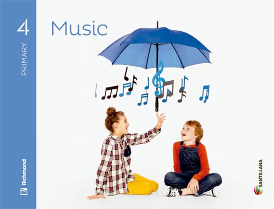 Music 4º Primaria Students Book + Cd Ed 2015