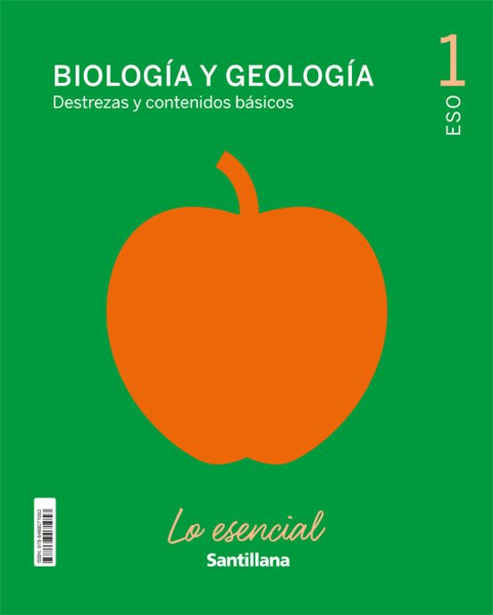 Biologia Y Geologia Lo Esencial 1º Eso Ed21