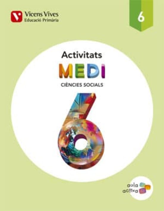 Quad.medi 6º Primaria Social i Natural.aula Activaed 2015 Catalan