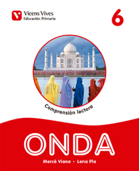 Onda 6. Comprensión Lectora 6º Educacion Primaria Lecturas Castel Lano