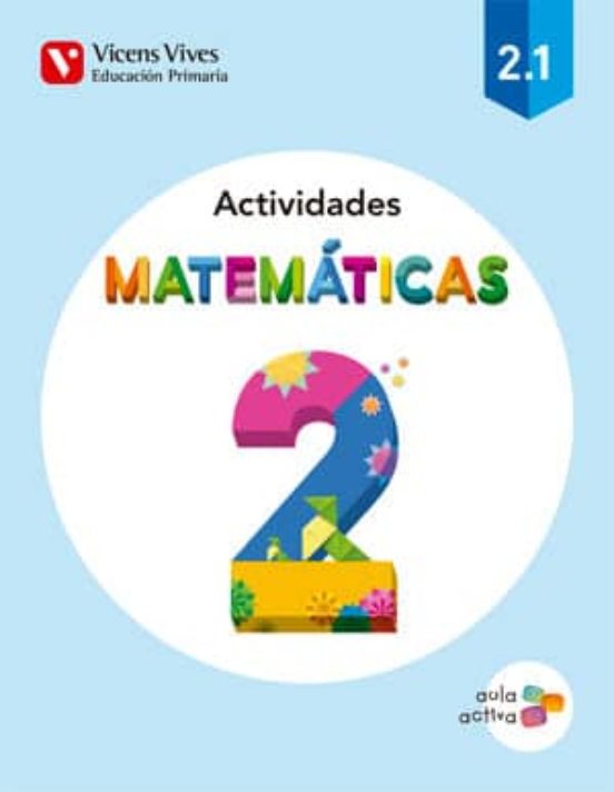 Cuaderno Matematicas 2º Educacion Primaria Trimestre Ed 2015 Aula Acti