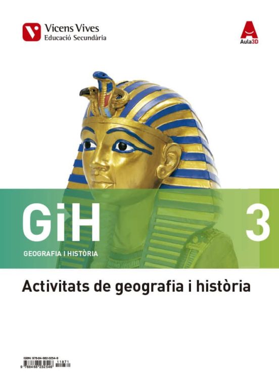 Geografia Historia 3º Eso Quadern Ed 2015