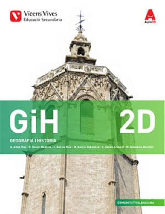 Geografia Historia 2º ESO Diversitat Ed 2016 Valencia