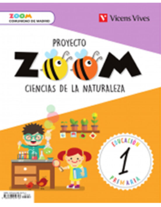 Ciencias Naturaleza 1º Educacion Primaria Proyecto Zoom Ed 2018 + Act