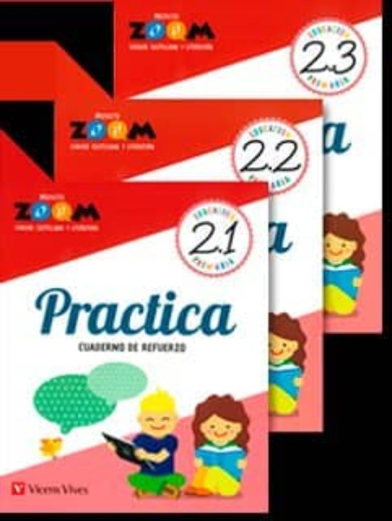 Practica 2 2º Educacion Primaria Cuaderno de Refuerzo Proyecto Zo Om