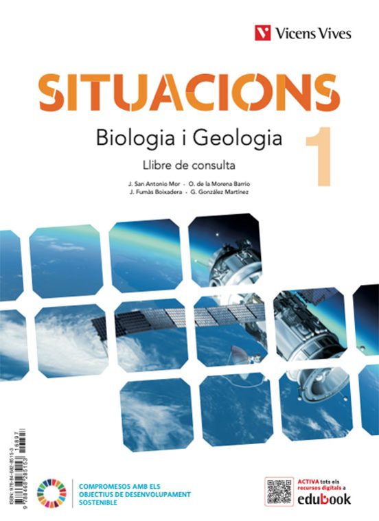 Biologia i Geologia 1º ESO Llibre de Consulta+quadern D Aprenentatge