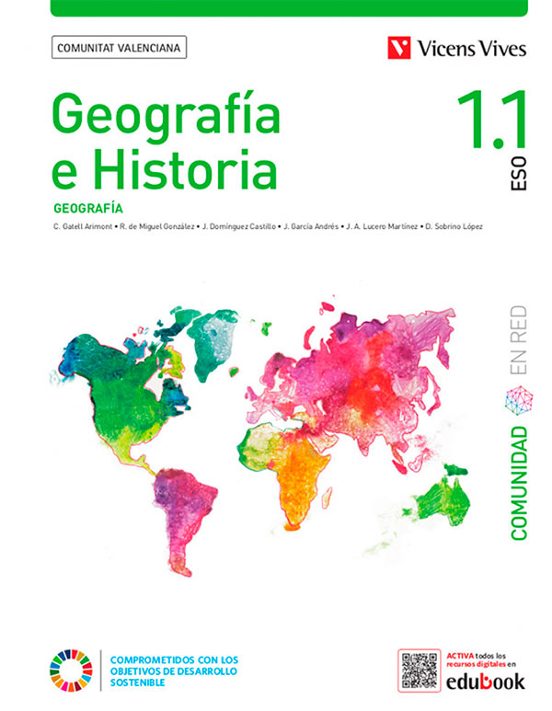 Geografía e Historia 1º ESO en Red