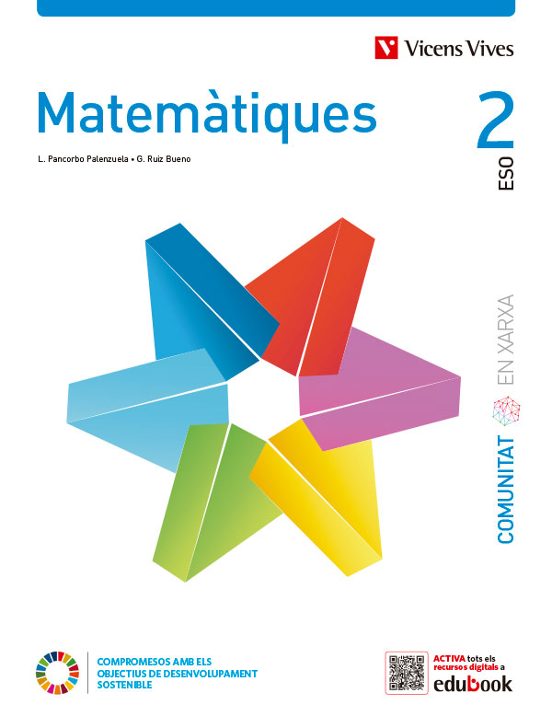 Matemàtiques 2º Eso Comunitat En Xarxa Catalunya