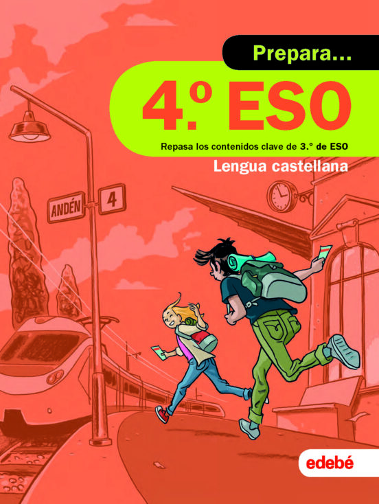 Prepara Lengua Castellana 4º Eso