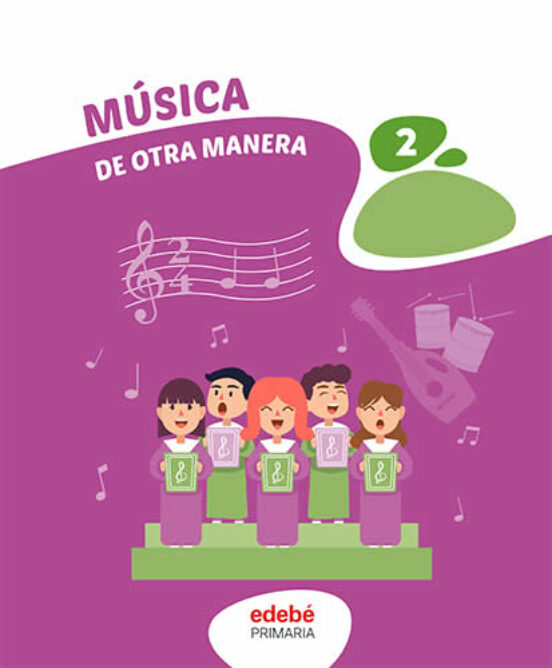 Musica 2º Educacion Primaria Andalucia Ed 2023