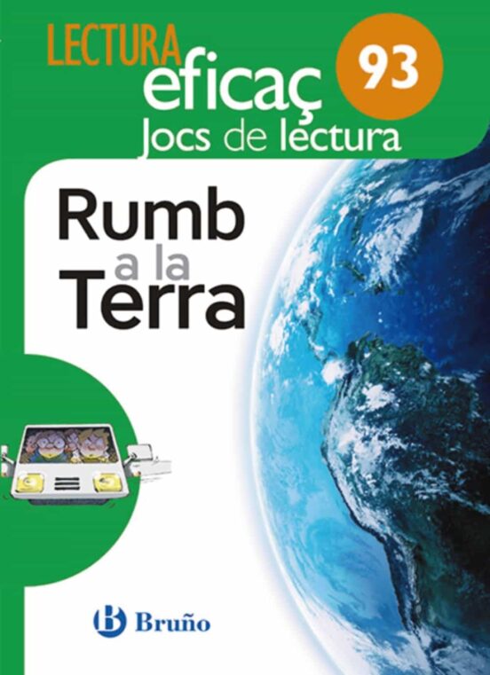 Rumb a la Terra Joc de Lectura: Ajl 93 5º Educacion Primaria Catalan C