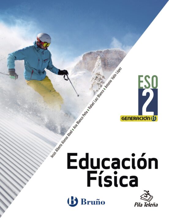 Generación B Educación Física 2º ESO Mec