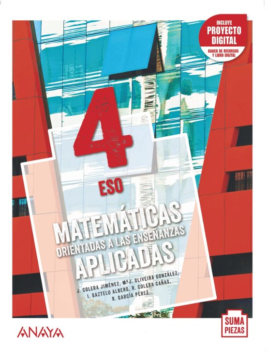 Matemáticas orientadas a las Enseñanzas Aplicadas 4