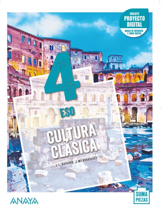 Cultura Clásica 4º ESO