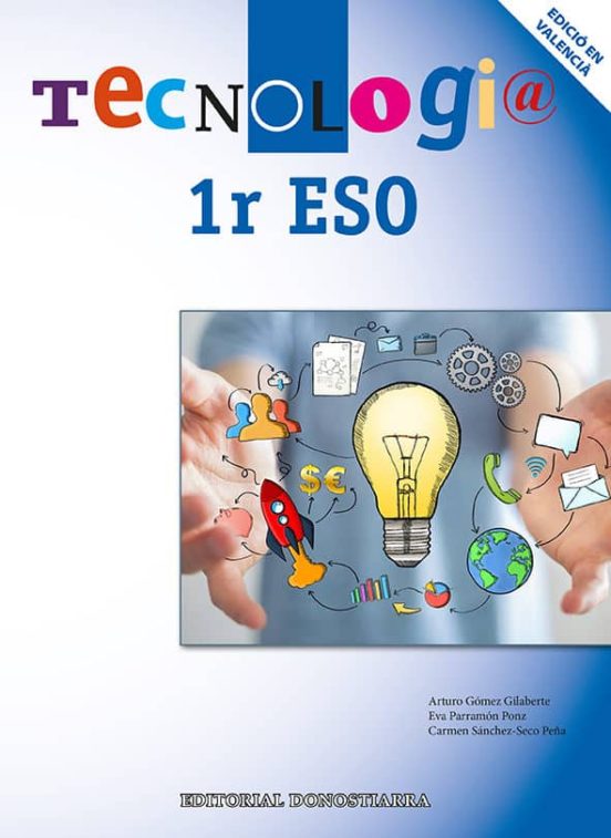 Tecnologia 1º ESO Valencia Ed 2019