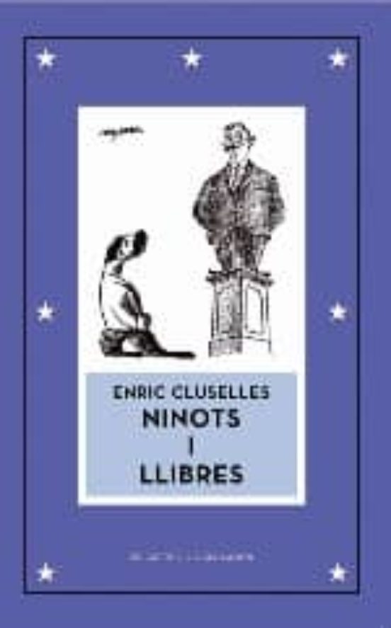 Enric Cluselles. Ninots I Llibres