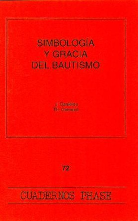 Simbología Y Gracia Del Bautismo