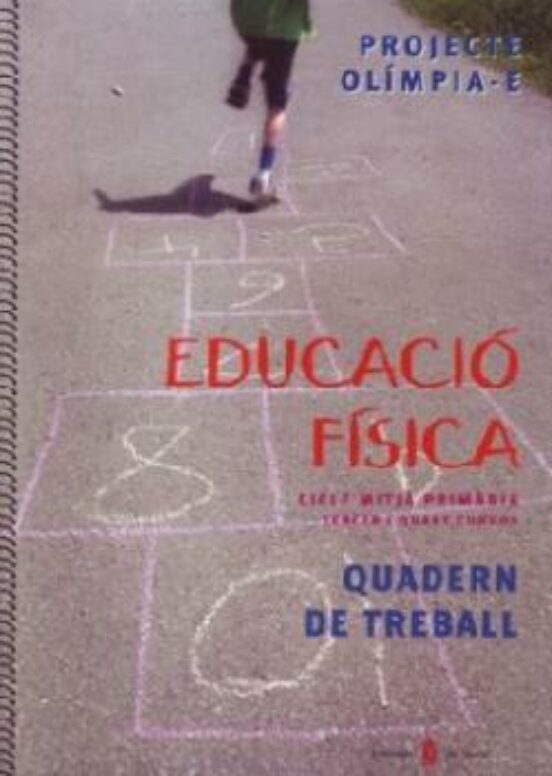 Olimpia-e. Educacio Fìsica. Tercer I Quart.quadern