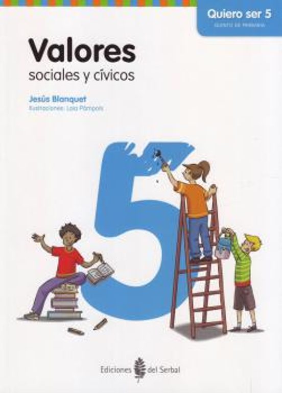 Quiero Ser 5 - Quinto de Primaria