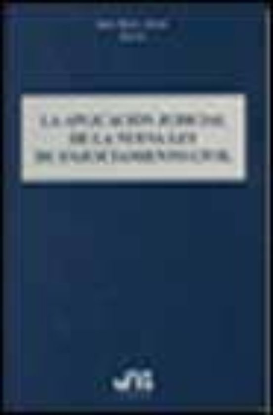 La Aplicación Judicial De La Nueva Ley De Enjuiciamiento Civil