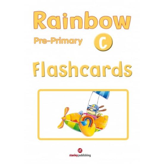 Rainbow Preschool C - Flashcards