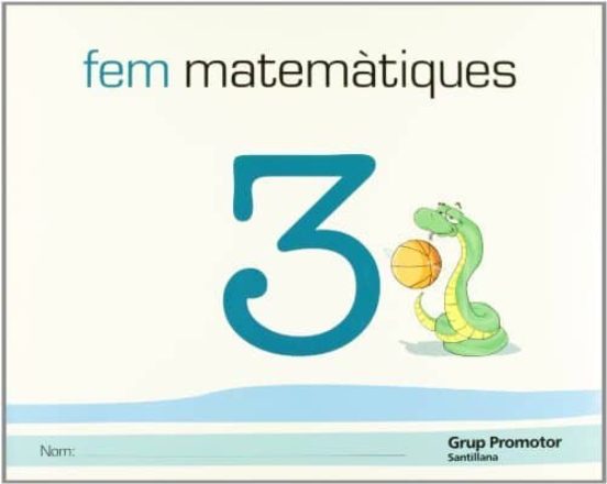 Mes Matematiques 3 Catala 5 Anys