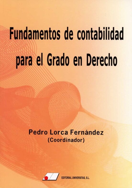 Fundamentos De Contabilidad Para El Grado En Derecho